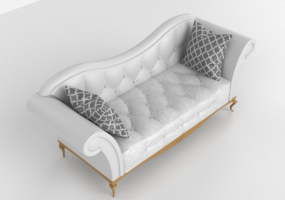 Chairs and Sofas 3D - Divano