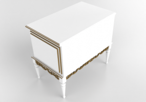 Camas 3D - Comodino