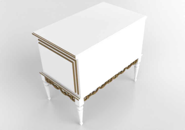 Camas 3D - Comodino - ACCA software