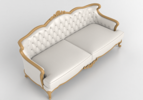 Chairs and Sofas 3D - Divano