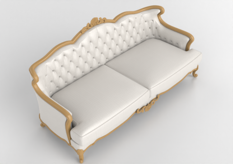 Chairs and Sofas 3D - Divano - ACCA software