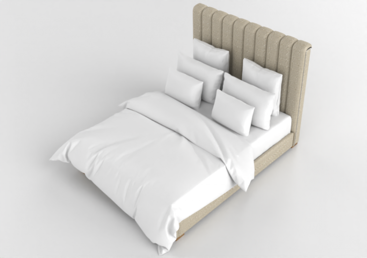 Camas 3D - Letto matrimoniale - ACCA software