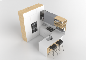 Cuisine 3D - Cucina