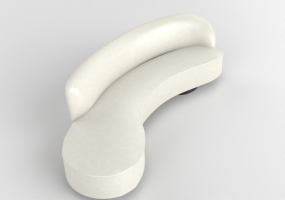 Chairs and Sofas 3D - Divano