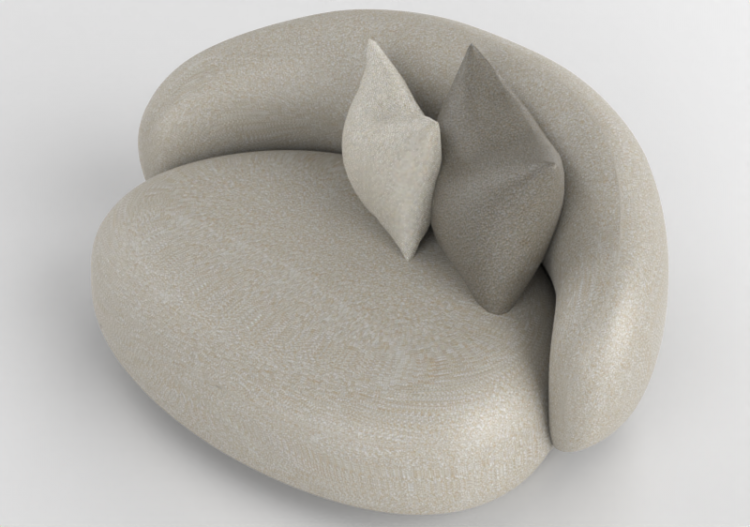 Chairs and Sofas 3D - Divano - ACCA software