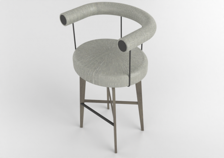 Cadeira 3D - Sedia / Sgabello - ACCA software