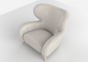 Chairs and Sofas 3D - Poltrona