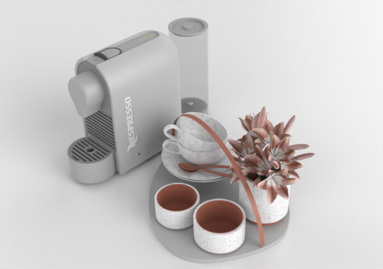 3D Accessories - Decorazioni cucina / Caffè - ACCA software