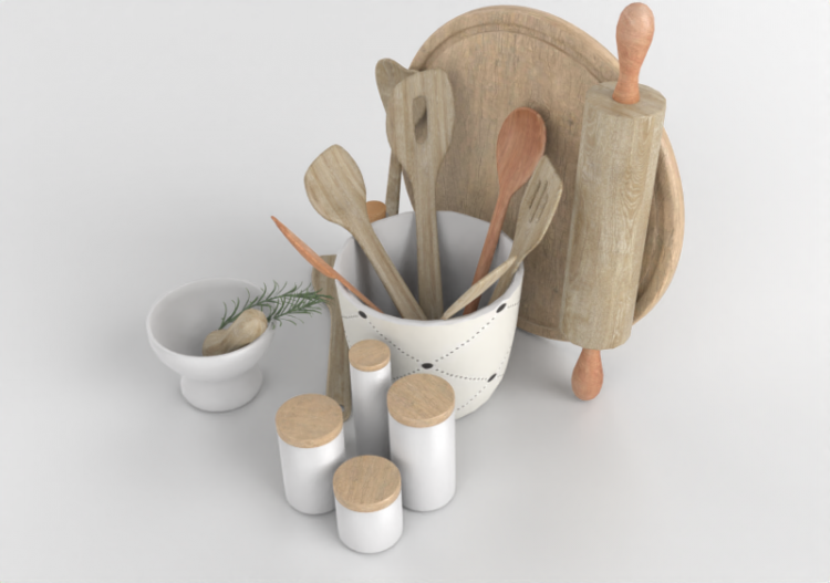 3D Accessories - Decorazioni cucina - ACCA software