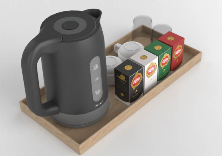 3D Accessories - Bollitore decorazioni cucina - ACCA...