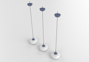 3D Deckenlampe - Lampadario