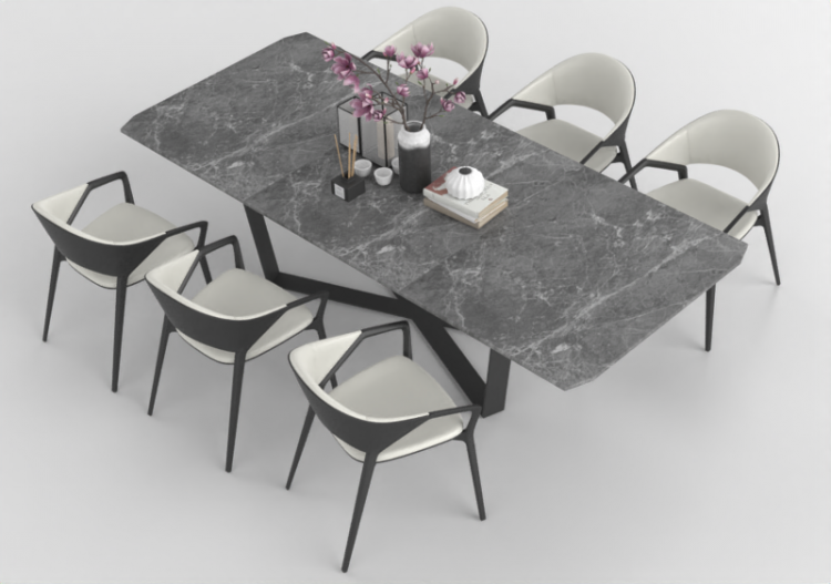 Mesas 3D - Tavolo + Sedie - ACCA software