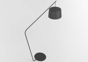 3D Floor lamp - Lampada da terra