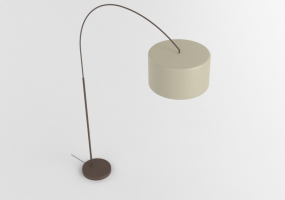 3D Floor lamp - Lampada da terra