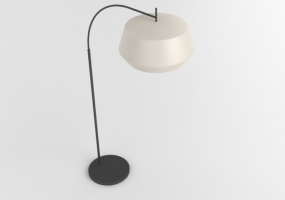 3D Floor lamp - Lampada da terra
