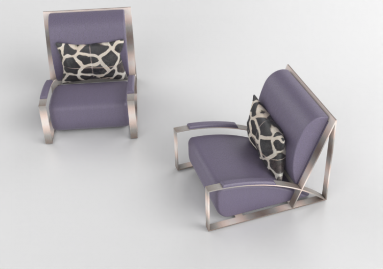 Poltronas y Sofás 3D - Poltrone - ACCA software