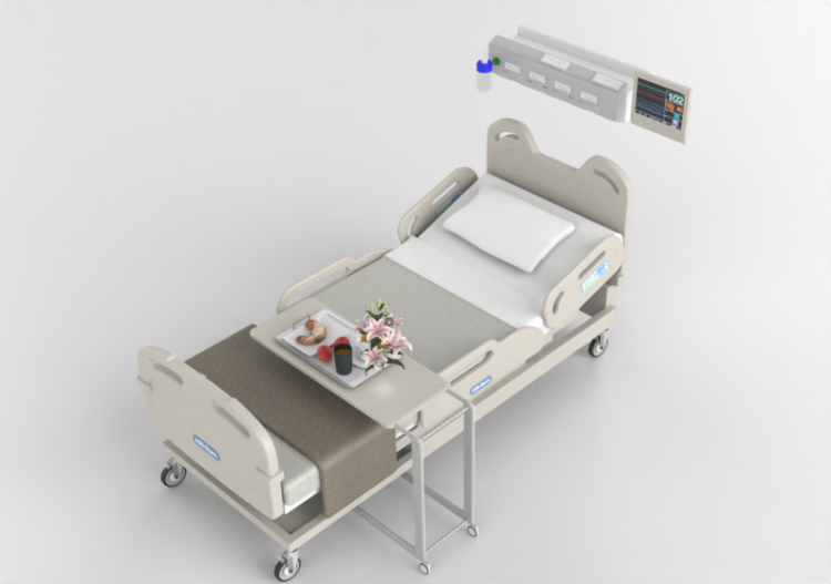 Lettino Ospedale / Casa di riposo - ACCA software
