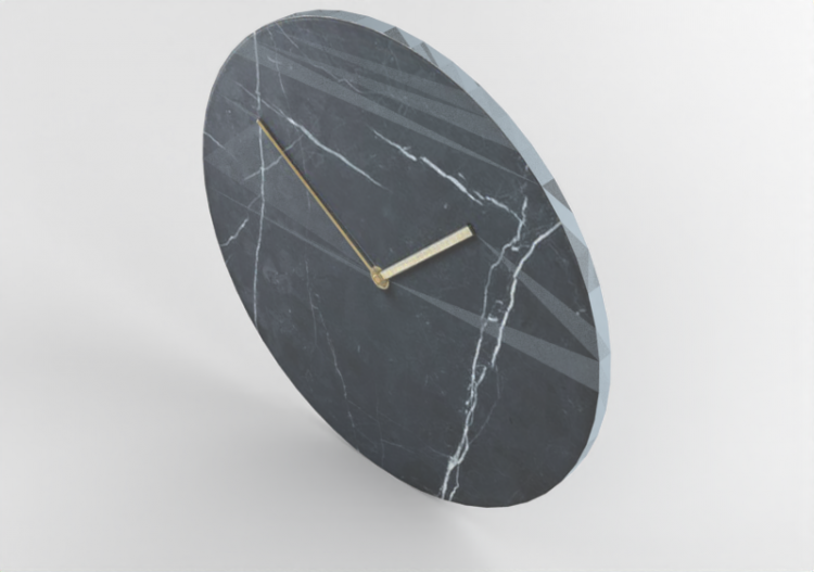 3D Clocks - Orologio da parete - ACCA software