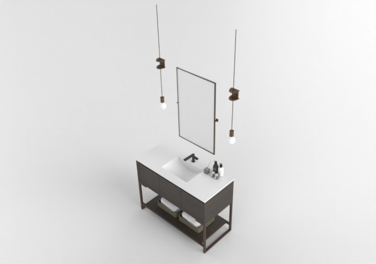 Lavabi 3D - Lavabo + mobile - ACCA software