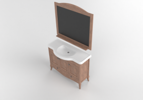 Lavabi 3D - Lavabo + mobile