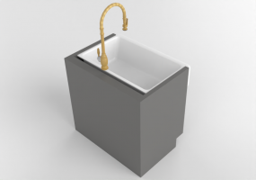Lavabi 3D - Lavabo