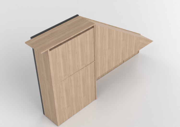 Muebles 3D - Mobile su misura - ACCA software