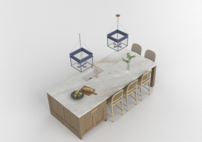 3D Kitchens - Isola