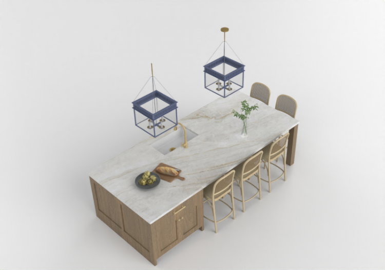 3D Kitchens - Isola - ACCA software