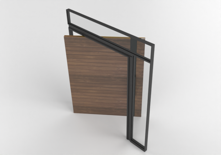 Portone Ingresso moderno - ACCA software