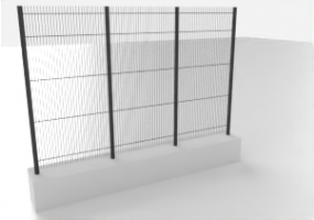 3D Railings - Rete elettrosaldata