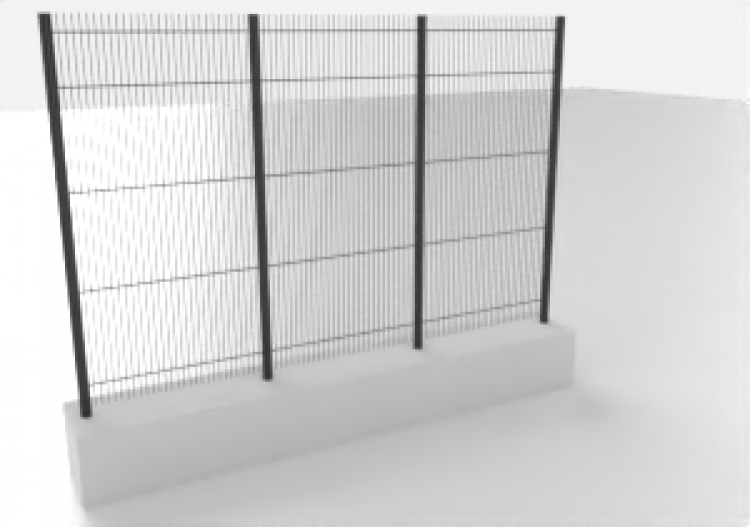 3D Geländer - Rete elettrosaldata - ACCA software