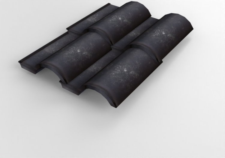 Textura cubiertas - Tegola grigio - ACCA software