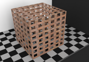 砖纹理 - Muratura a gelosia con foratura - MCDesign 2025