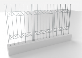 Grade 3D - Orli a croce