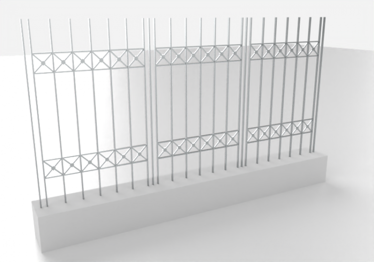 Grade 3D - Orli a croce - ACCA software