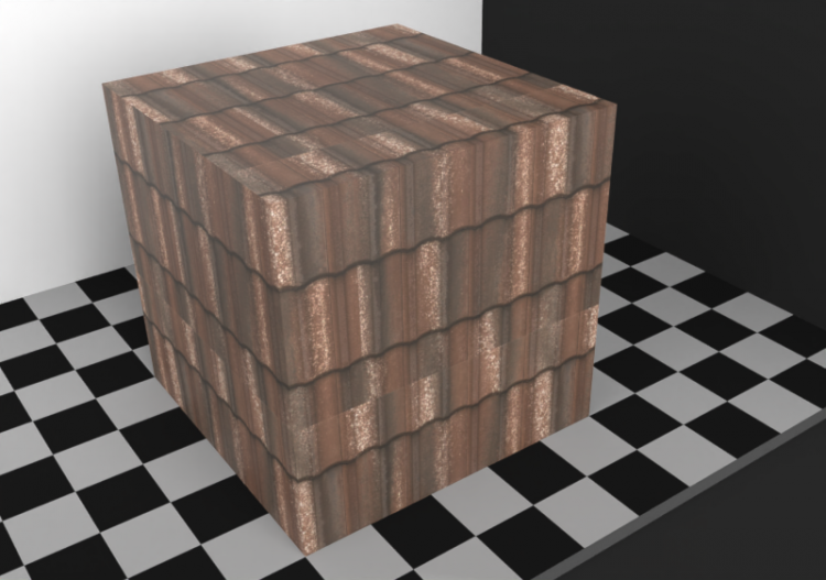 Roof tile Texture - Copertura tegole anticata 2 - ACCA...