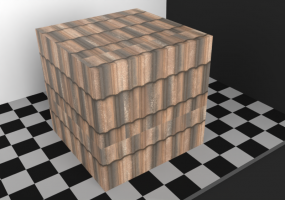 Textura cubiertas - Copertura tegole anticata 3