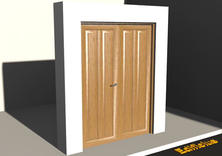 Esquadria 3D - Contramarco P[R] 2FB_SIM[2PV] - ACCA...