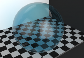 Texture vetro - Celeste