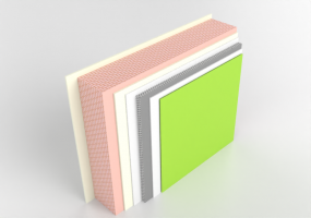 Muratura in blocchi di laterizio ISOLATO CON AEROGEL