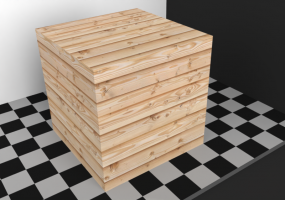 Texturen Holz - Bardage 1 horiz