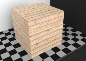 Texturen Holz - Bardage 1 horiz