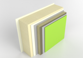 Muratura in blocchi di tufo - ISOLAMENTO ESTERNO