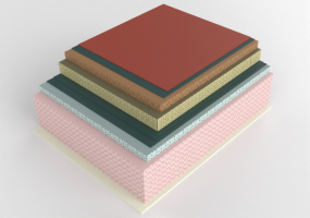 Solaio in laterocemento ISOLATO + GUAINA