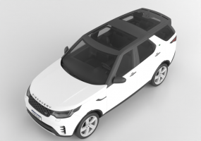 Automobili 3D - Land Rover Discovery