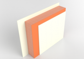 Tramezzo in mattoni forati 25cm