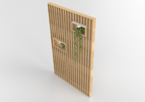 Accesorios 3D - Claustra+bois