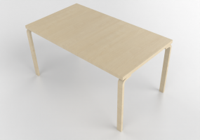 3D Desks - Scrivania di legno