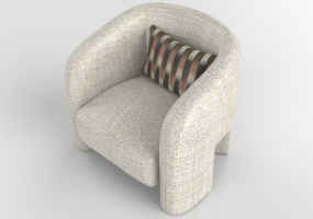 Chairs and Sofas 3D - poltrona
