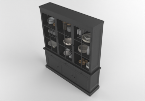 Mobili 3D - credenza